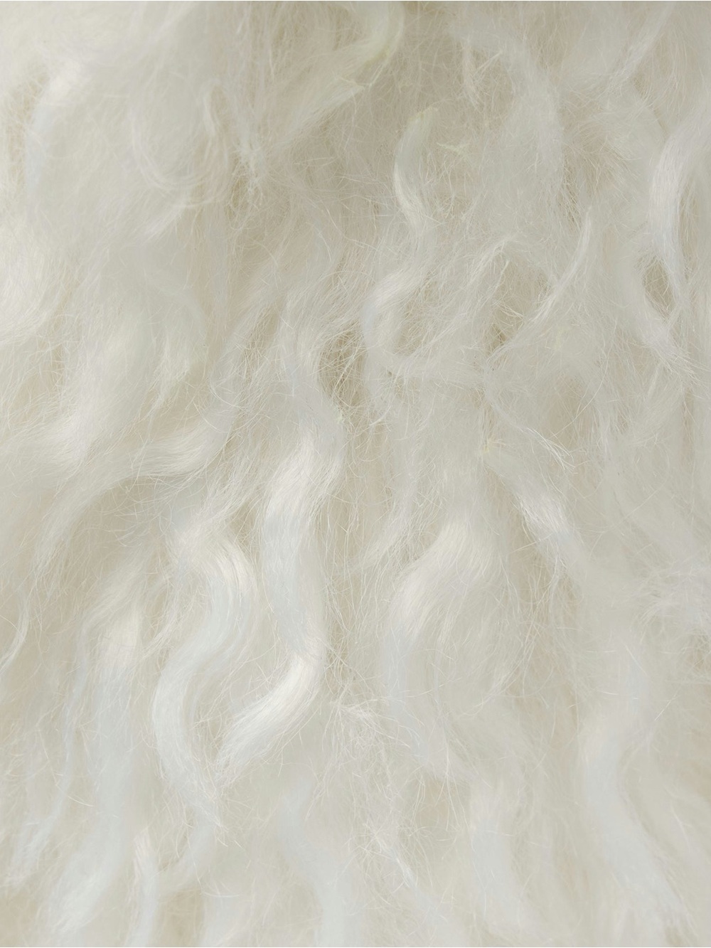 SKIMS FAUX FUR KNIT HALTER MINI DRESS IN MARBLE XS - Picture 4 of 8